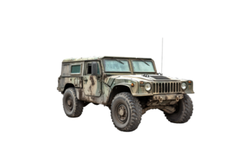 Military Vehicle - Rugged and Ready