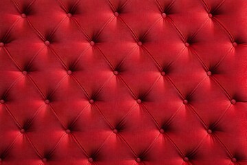 Luxurious Red Velvet Textured Background With Plush Soft Surface and Sophisticated Design