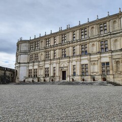 Fototapeta premium Château France