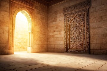 Meticulously Rendered Baroque Calligraphic Writings and Ornate Symbols on Dimly Lit Parchment in Ancient Temple