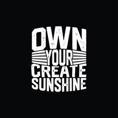 typography and fun text