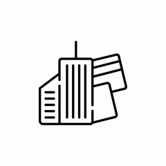 apartment purchase icon sign vector