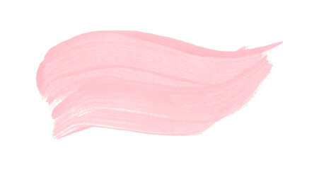 Pink brush strokes