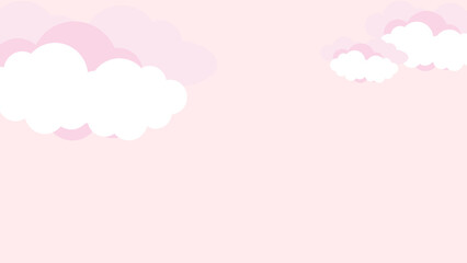 Romantic Whimsy A Unique Celebration of Love Symbols and Pink Backgrounds, Bringing Heartfelt Affection to Life in Vibrant Detail