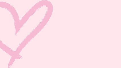 Romantic Whimsy A Unique Celebration of Love Symbols and Pink Backgrounds, Bringing Heartfelt Affection to Life in Vibrant Detail