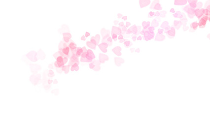 Romantic Whimsy A Unique Celebration of Love Symbols and Pink Backgrounds, Bringing Heartfelt Affection to Life in Vibrant Detail