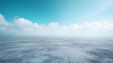Obraz premium Abstract Background Image: Sky and Concrete Texture