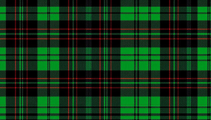 PNG ULTRA HD 8K Plaid Check Pattern – Seamless Fabric Texture with Tartan Textile Print, Vibrant Color Combinations, Ideal for Backgrounds and Design