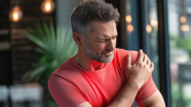 rotator cuff highlighted pain point