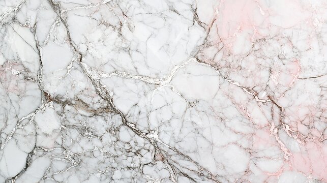 Marble texture with pink and gray patterns for luxury background