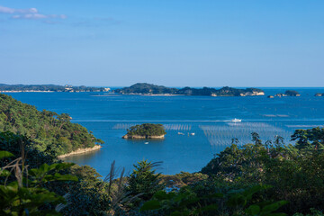 松島 幽観・扇谷の風景