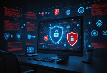 Cybersecurity Hacker Defense