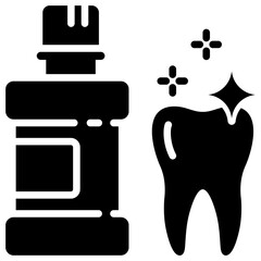 Mouthwash Icon