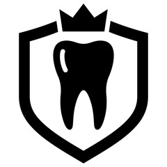 Dental Crown Icon