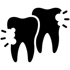 Dental Caries Icon