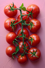 Ripe Tomatoes on Kitchen Counter