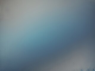 Grainy noise background template, blue light to dark tint empty space luster and a gritty spray texture vivid color gradient of light and shine with a rough, abstract, vintage fee