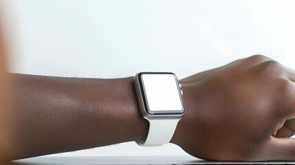 Smartwatch Mockup Realistic Image