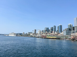 Seattle's waterfront