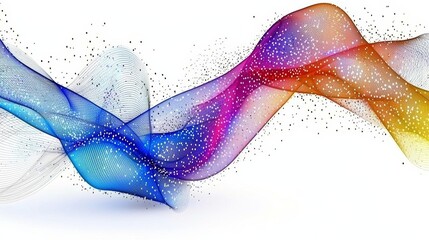 Digital graphic abstract background for technological processes