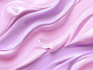 Obraz premium Pink Purple Abstract 3D Background