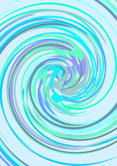 Background image in blue tones. Gradient mosaic pattern is used in graphic work.