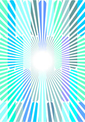 Background image in blue tones. Gradient mosaic pattern is used in graphic work.