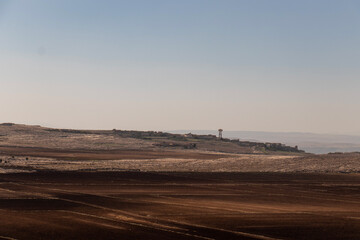 Mountain Landscape in Kesra, Siliana, Tunisia