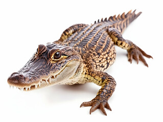 Naklejka premium Young Alligator Photo