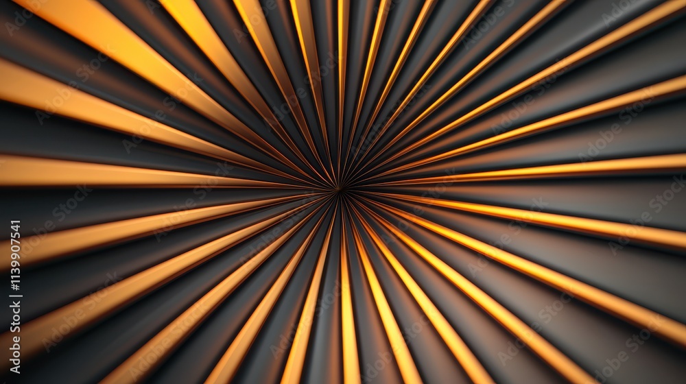 Poster sound loud 3d rendering concept, artistic rendering of loud vibrations spreading through a dynamic a