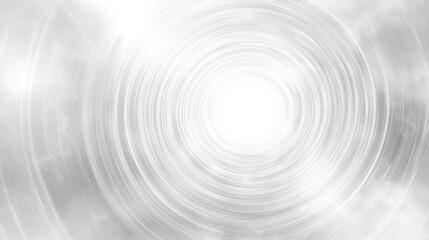 Obraz premium A swirling, light-filled abstract design evoking a sense of depth and tranquility.