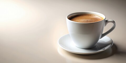 Realistic rendering of a coffee cup, coffee, cup, drink,rendering, realistic, mockup, mug, beverage, hot, caffeine, morning