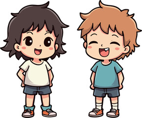 Animated Characters Expressing Emotions