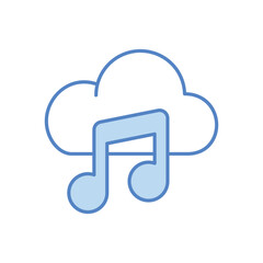 Music vector icon