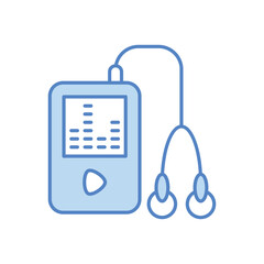 Music Device vector icon
