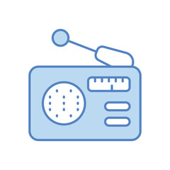 Radio  vector icon