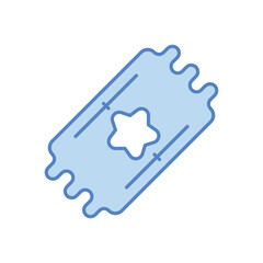 Movie Tickets vector icon