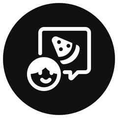 Editable hungry, craving vector icon. Part of a big icon set family. Perfect for web and app interfaces, presentations, infographics, etc