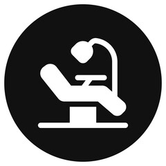 Editable dentist chair vector icon. Dentistry, healthcare, medical. Part of a big icon set family. Perfect for web and app interfaces, presentations, infographics, etc