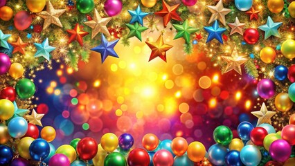 Colorful and vibrant festive background perfect for celebrations and parties, festive, decorative, background, colorful