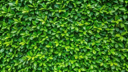 Leaves wall background with vibrant green foliage texture, leaves, wall, background, texture, green, foliage, natural