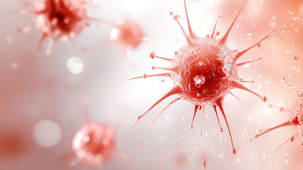 Norovirus spreads easily but prevention and treatment reduce infection. Norovirus Transmission and Contagion Visualization Concept