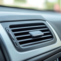 Close-Up of Car Air Vent 