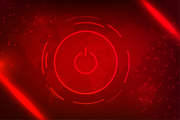 Financial chart with moving up stock market graph in blue light color background
