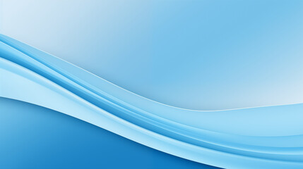 abstract blue wave background
