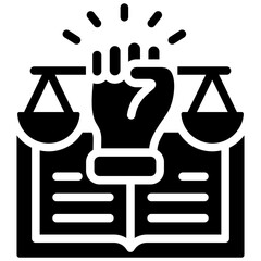 Bill Of Rights Icon