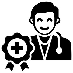 Health Professional Icon