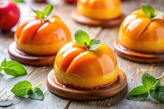 Plump, juicy peach; a tempting food photograph showcasing its exquisite backside.