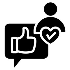 Obraz premium Endorsement Icon