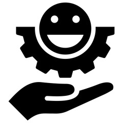 Obraz premium Satisfaction Icon